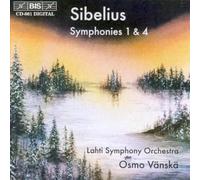 Symphonies N°1 et N°4 Jean Sibelius (Compositeur), Orchestre Symphonique de Lahti (Interprète), Osmo Vänskä (Interprète) https://www.fnac.com/a391465/Jean-Sibelius-Symphonies-N-1-et-N-4-CD-album?oref=1f1faf14-44e6-4e00-0f0d-246f52b2504b