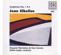 Sibelius - Symphonies 1 & 6