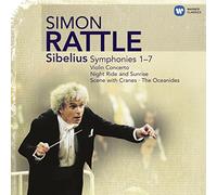 Sibelius : Symphonies 1-7 (Coffret 5 CD)