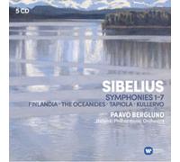 Jean Sibelius – 7 Symphonies, Finlandia, Oceanides, Tapiola, Kullervo – Coffret CD