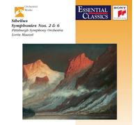Sibelius: Symphonies 2 & 6 Essential Classics (CD)