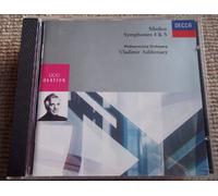 Sibelius: Symphonies 4 & 5