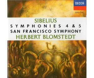 Sibelius Symphonies 4 & 5