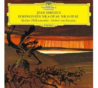 Sibelius: Symphonies 4 & 5 [Import]