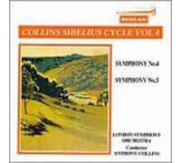 Sibelius - Symphonies 4 & 5 Volume 4