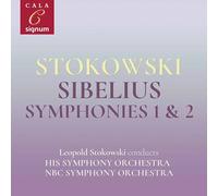 Leopold Stokowski & NBC Symphony Orchestra – Sibelius : Symphonies n°1 et 2 – CD