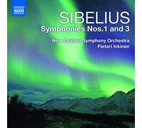 Sibelius : Symphonies n° 1 et n° 3