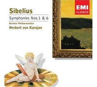 Sibelius : Symphonies n° 1 et n° 6