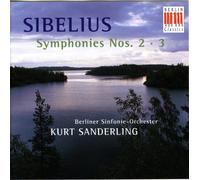 Sibelius : Symphonies n° 2 et n° 3