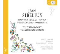 Sibelius : Symphonies N°2 et N°5, Concerto pour Violon, Tapiola