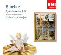 Sibelius : Symphonies n° 4 et n° 5