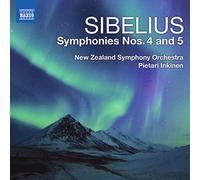 Sibelius : Symphonies n° 4 et n° 5