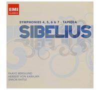 Sibelius : Symphonies n° 4, n° 5, n° 6 et n° 7 - Tapiola