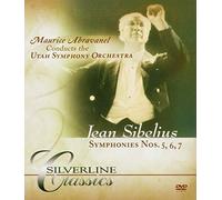 Sibelius : Symphonies n°5, 6 et 7 [DVD audio]