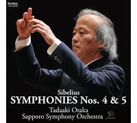 Sibelius:Symphonies No.4&5 [Import allemand]