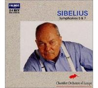 Sibelius:Symphonies No.5&7 [Import allemand]