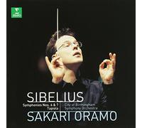 Sibelius: Symphonies No. 6 & 7 [Import]