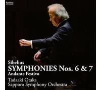 Sibelius:Symphonies No.6&7 [Import allemand]