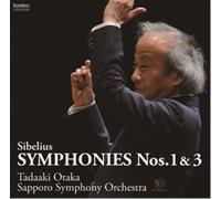 Sibelius:Symphonies Nos.1&3 [Import allemand]