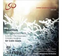 Sibelius: Symphonies Nos. 1-7 by Sibelius / Groop / Mattei / London Symphony