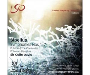 Sibelius: Symphonies Nos. 1-7 by Sibelius / Groop / Mattei / London Symphony