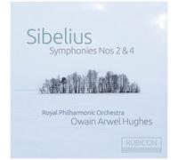 Sibelius: Symphonies Nos. 2 & 4 [Cd]