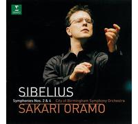 Sibelius:Symphonies Nos 2 & 4 [Import allemand]