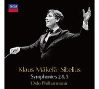 Sibelius: Symphonies Nos.2 & 5-Japan Only