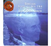 Sibelius - Symphonies Nos. 2 & 6 / London Symphony Orchestra - Davis