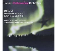 Sibelius - Symphonies Nos 2 and 7 by London Philharmonic Orchestra (2006-08-01)