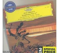 Sibelius: Symphonies Nos. 4-7; Der Schwan von Tuonela; Tapiola [Audio CD] NEUF