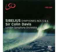 Sibelius: Symphonies Nos.5 & 6 by London Symphony Orchestra, Sir Colin Davis (2011-03-08)