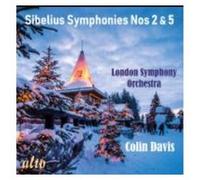 London Symphony Orchestra – Sibelius : Symphonies n°2 et 5 – CD – Alto