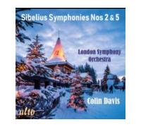 Sibelius : Symphonies Numéros 2 et 5 CD