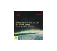 Sibelius : Symphonies Numéros 3 et 7 CD