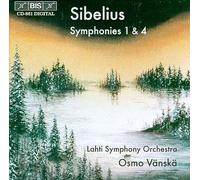 Sibelius - Symphony #1,4