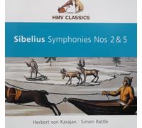 Sibelius: Symphony 2, 5 [Import]