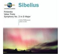 Sibelius – Symphonie n°2 en Ré majeur / Finlandia / Valse Triste