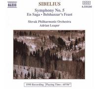 Sibelius – Symphony 5 / en Saga – NAXOS