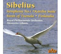 Sibelius : Symphonie n° 1, Finlandia… Gibson.