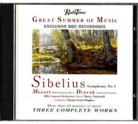 Sibelius Symphony No.1, Mozart Horn Concerto & Dvorak :Carnival Overture - Tuckwell/Arwel-Hughes - Rare