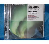 SIBELIUS SYMPHONY NO 1 NIELSEN SYMPHONY NO 1 BBC NATIONAL ORCHESTRA OF WALES (JOSEPH SWENSEN) CONDUCTOR. ULSTER ORCHESTRA (JANOS FURST) CONDUCTOR by N/A (0100-01-01)