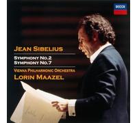 Sibelius: Symphony No. 2 & 7 [Import]