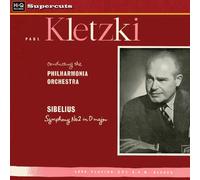 Alexander Gibson, Scottish National Orchestra - Sibelius Jean & Kletzki Paul & Philharmonia Orchestra: Symphony No 2 In D Major [Winyl]