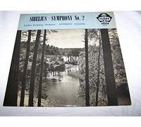 SIBELIUS - SYMPHONY NO 2 IN D MAJOR LP (VINYL ALBUM) UK HIS MASTERS VOICE 1958