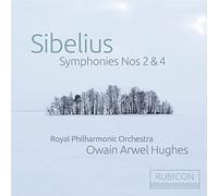 Sibelius: Symphony No. 2 in d Major, Op. 43, Symphony No. 4 in a Minor, Op. 63