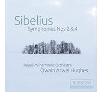Sibelius 2 Major, 43, Symphony No. 4 in a Minor, OP. 63