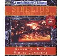 Sibelius-Symphony No. 2 & VI [Import]
