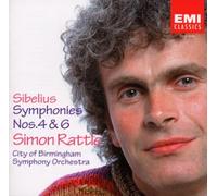 Sibelius:Symphony No.4&6 [Import allemand]