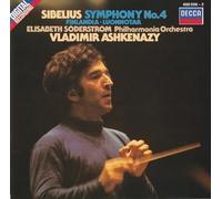 Sibelius: Symphony No.4 / Luonnotar / Finlandia Philharmonia Orchestra / Ashkenazy [UK Import]